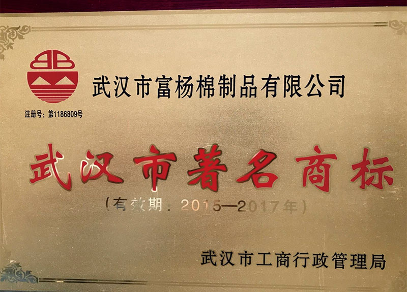 武漢市富楊棉制品有限責任公司